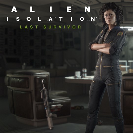 Alien: Isolation - Last Survivor cover art