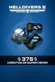 HELLDIVERS™ 2: 375 Créditos de Supertierra