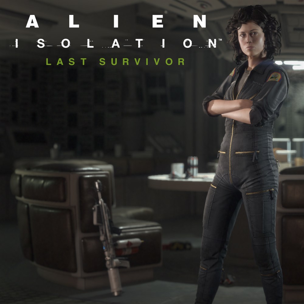 Alien: Isolation Last Survivor Bonus Content cover art (full size)