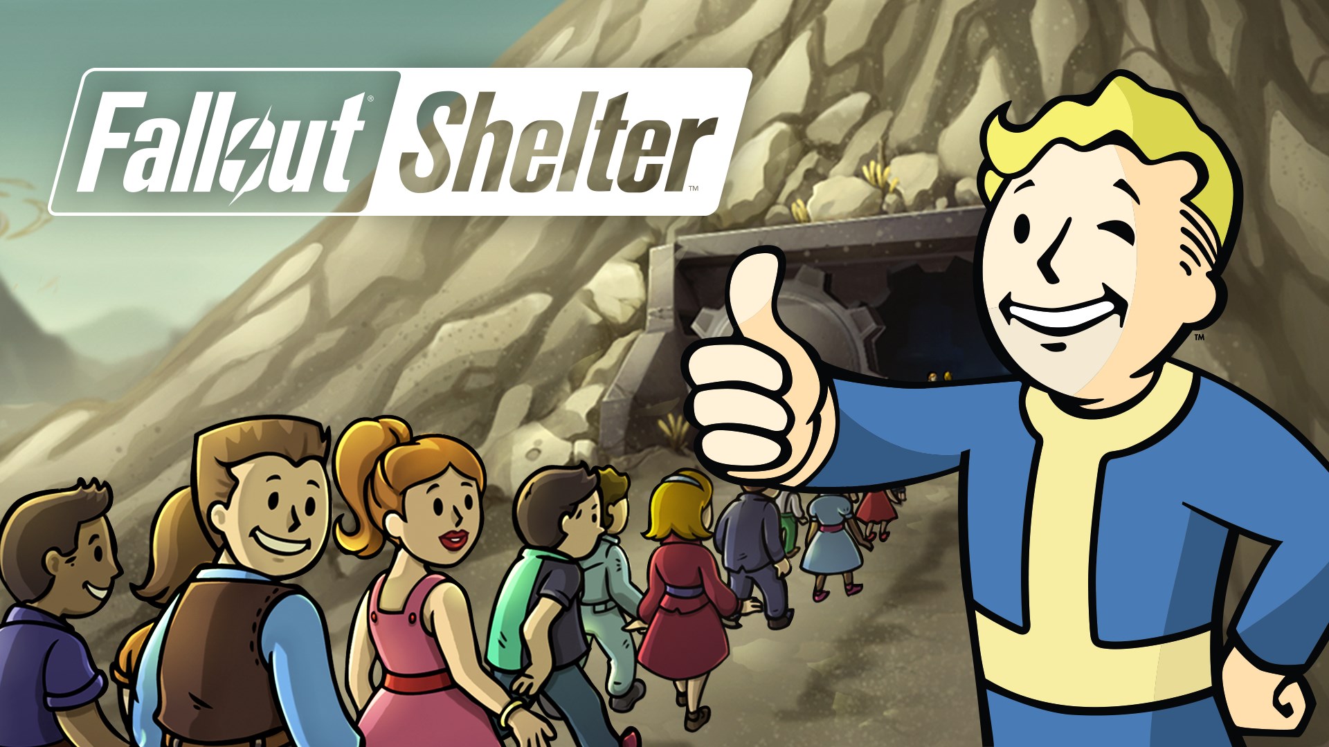 Fallout Shelter Xbox Clips & Screenshots