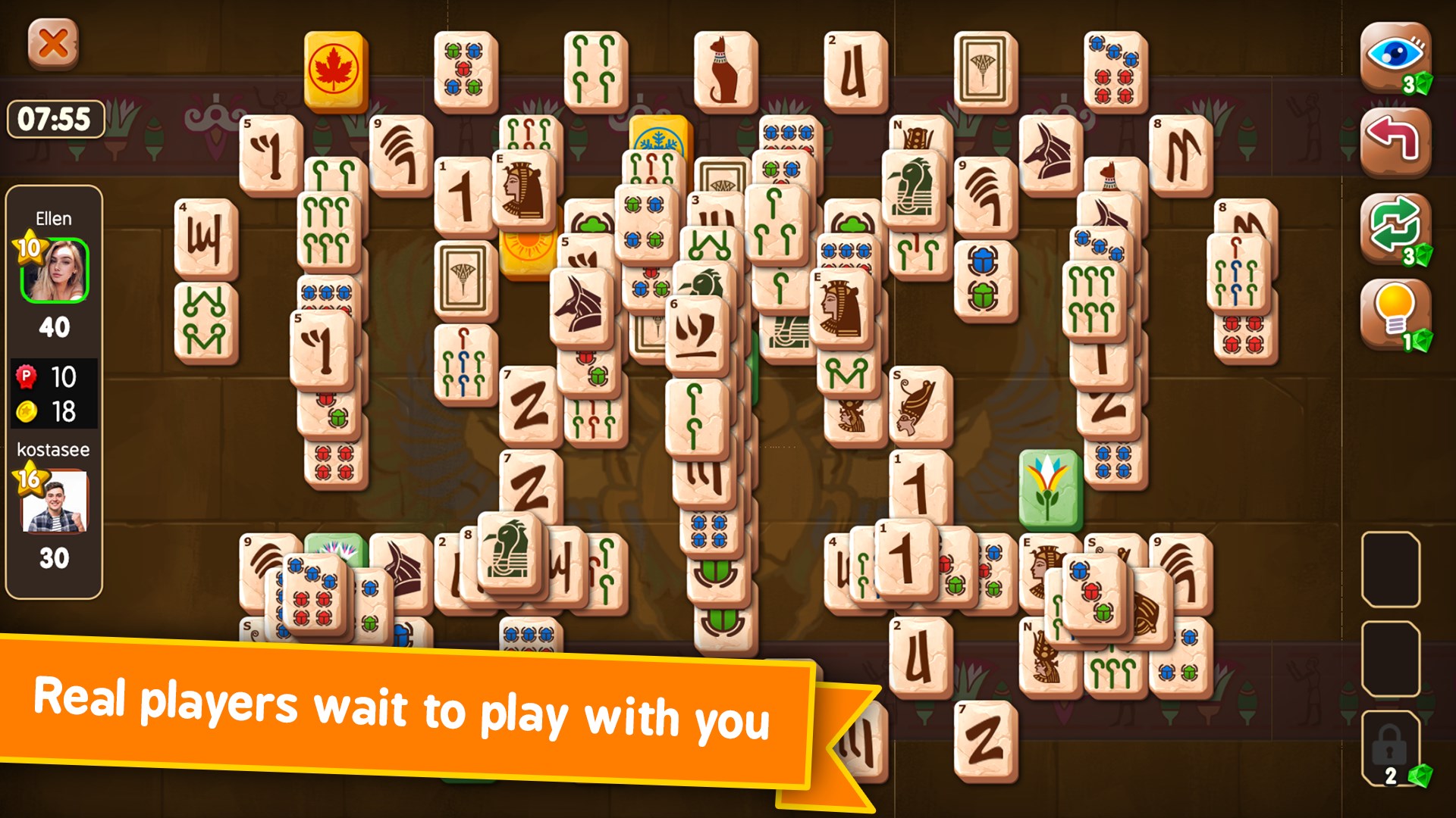 Captura 3 Mahjong Duels windows