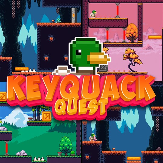 KEYQUACK QUEST cover art