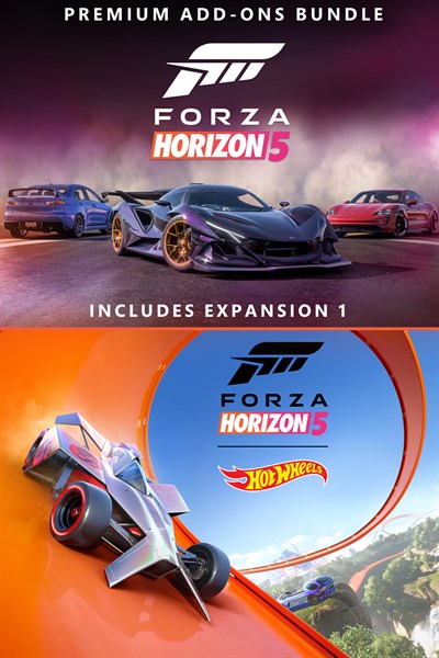 Forza Horizon 5 Map - Forza Horizon 5 - Magnet