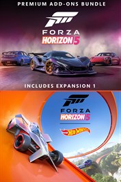 Forza Horizon 5 頂級附加組合包