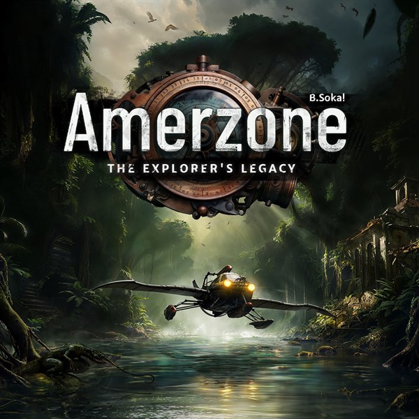 Amerzone - The Explorer's Legacy · Standard
