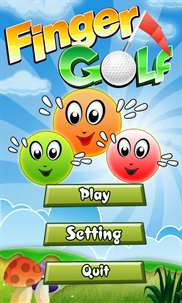 Finger Golf screenshot 1