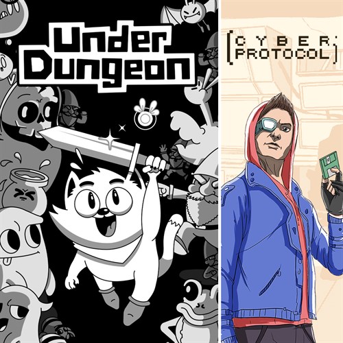 UnderDungeon + Cyber Protocol cover image