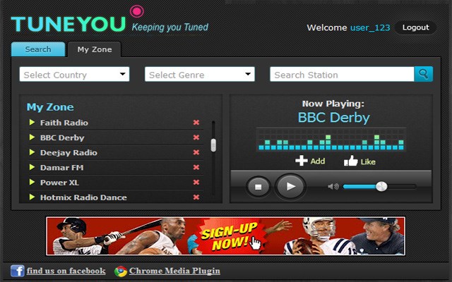 TuneYou Radio