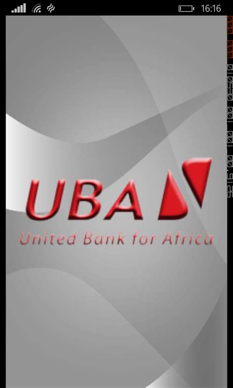 UBA Kenya Mobile Banking Screenshots 1