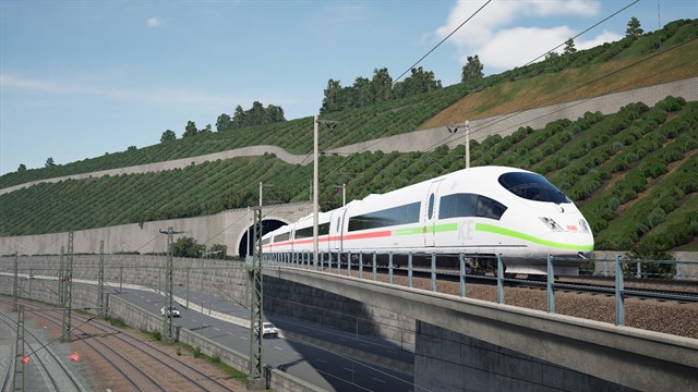 Train Sim World 4 Compatible: Schnellfahrstrecke Kassel - Würzburg screenshot 3
