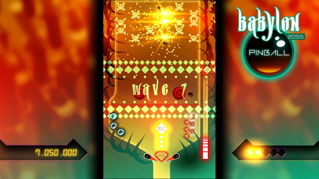 Babylon 2055 Pinball screenshot 4