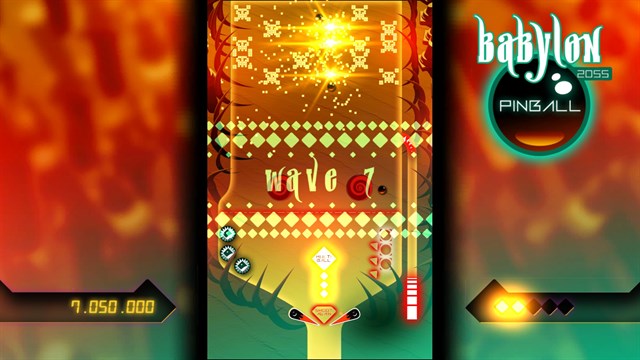 Babylon 2055 Pinball screenshot 4