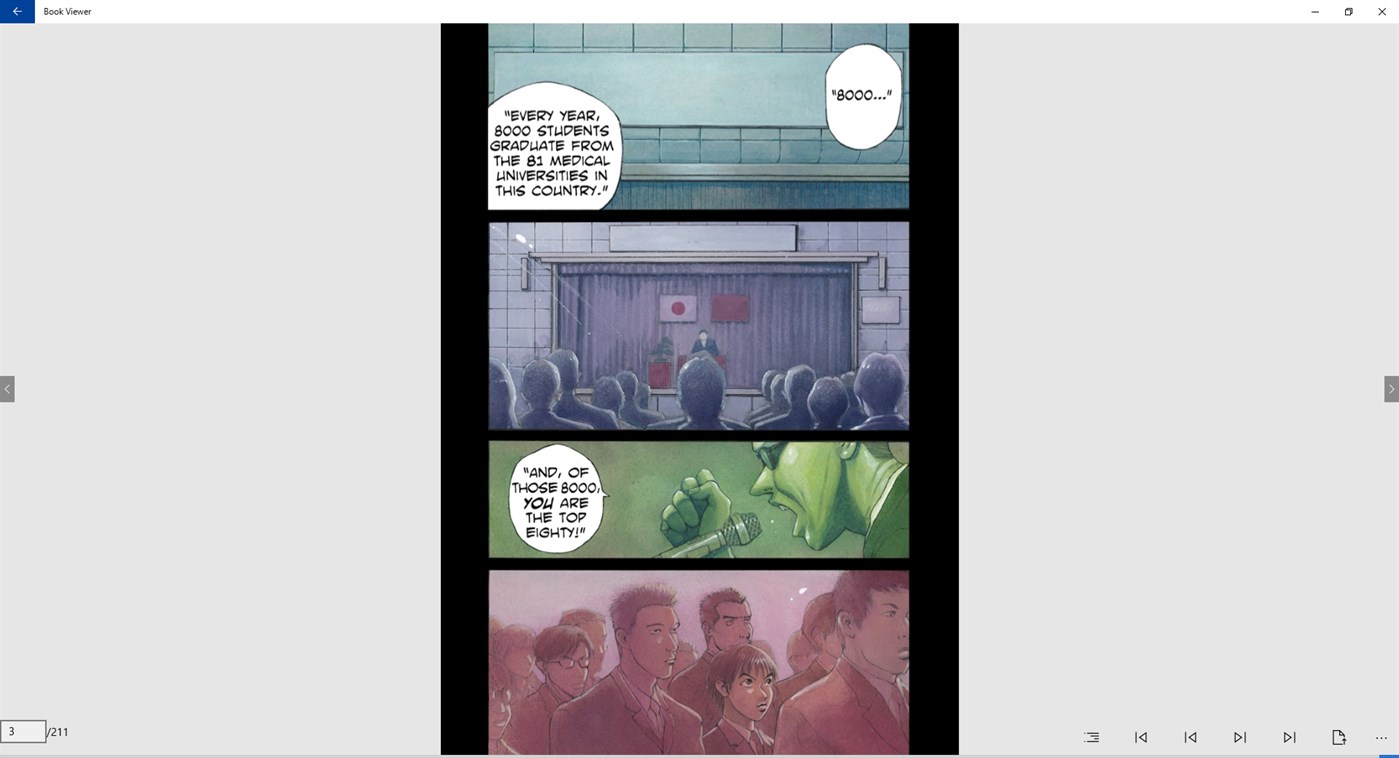 #2. BookViewer (Windows) Podle: kurema