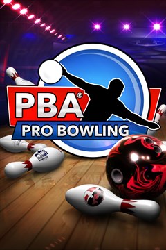 Cover poster for PBA Pro Bowling