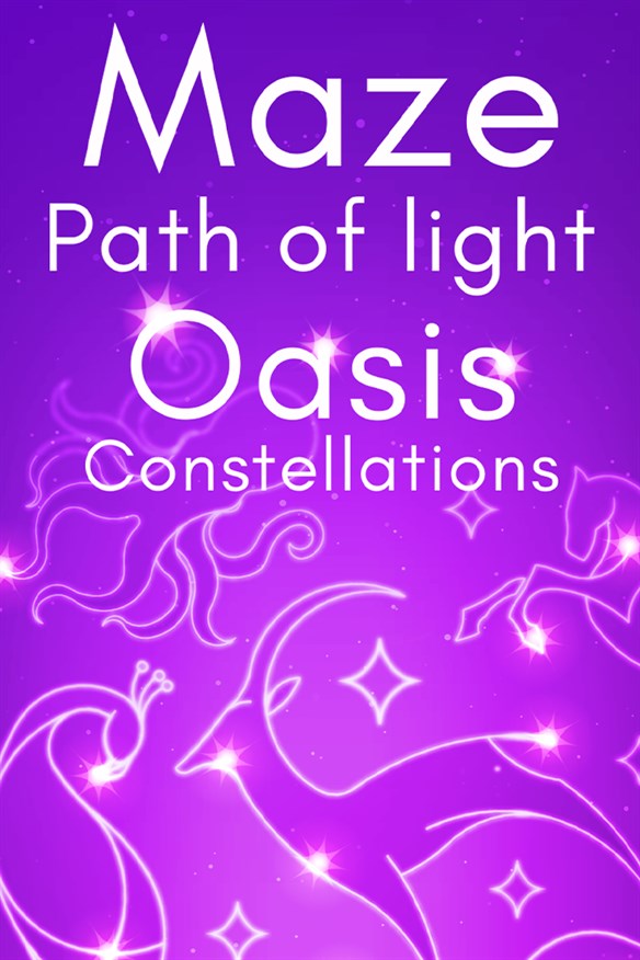 Maze: Path of Light - Oasis Constellations Xbox Series X|S and Xbox One cover art