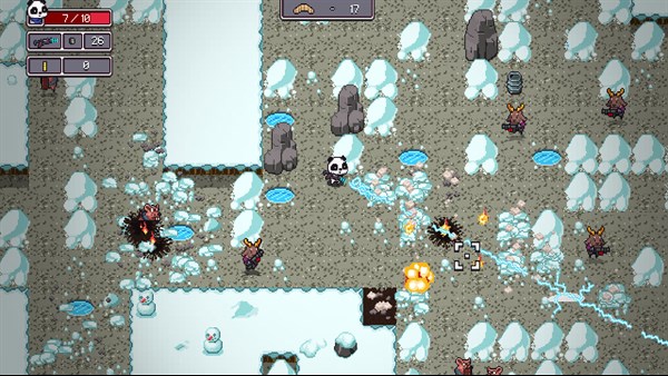 Bestial Reception (Windows) — 2