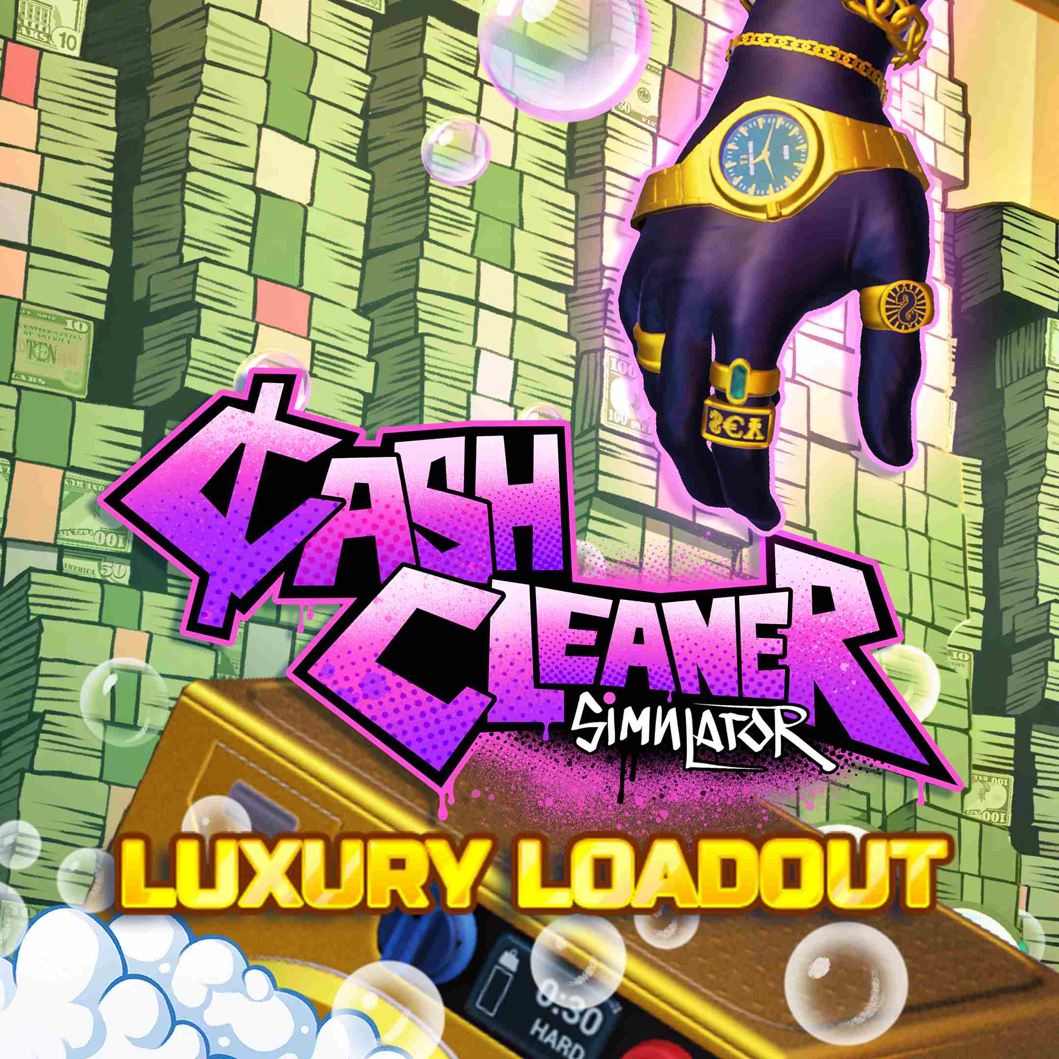 Cash Cleaner Simulator - Luxury Loadout