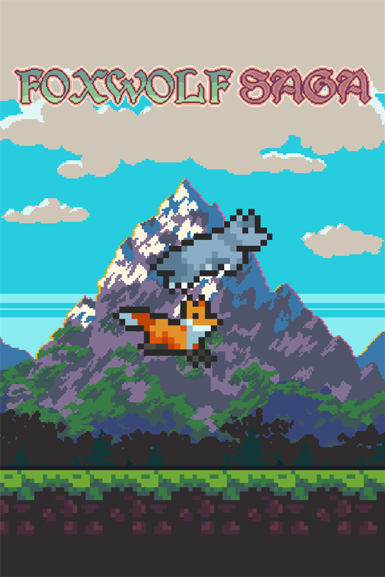 Capture de boîte de FoxWolf Saga (Xbox One)
