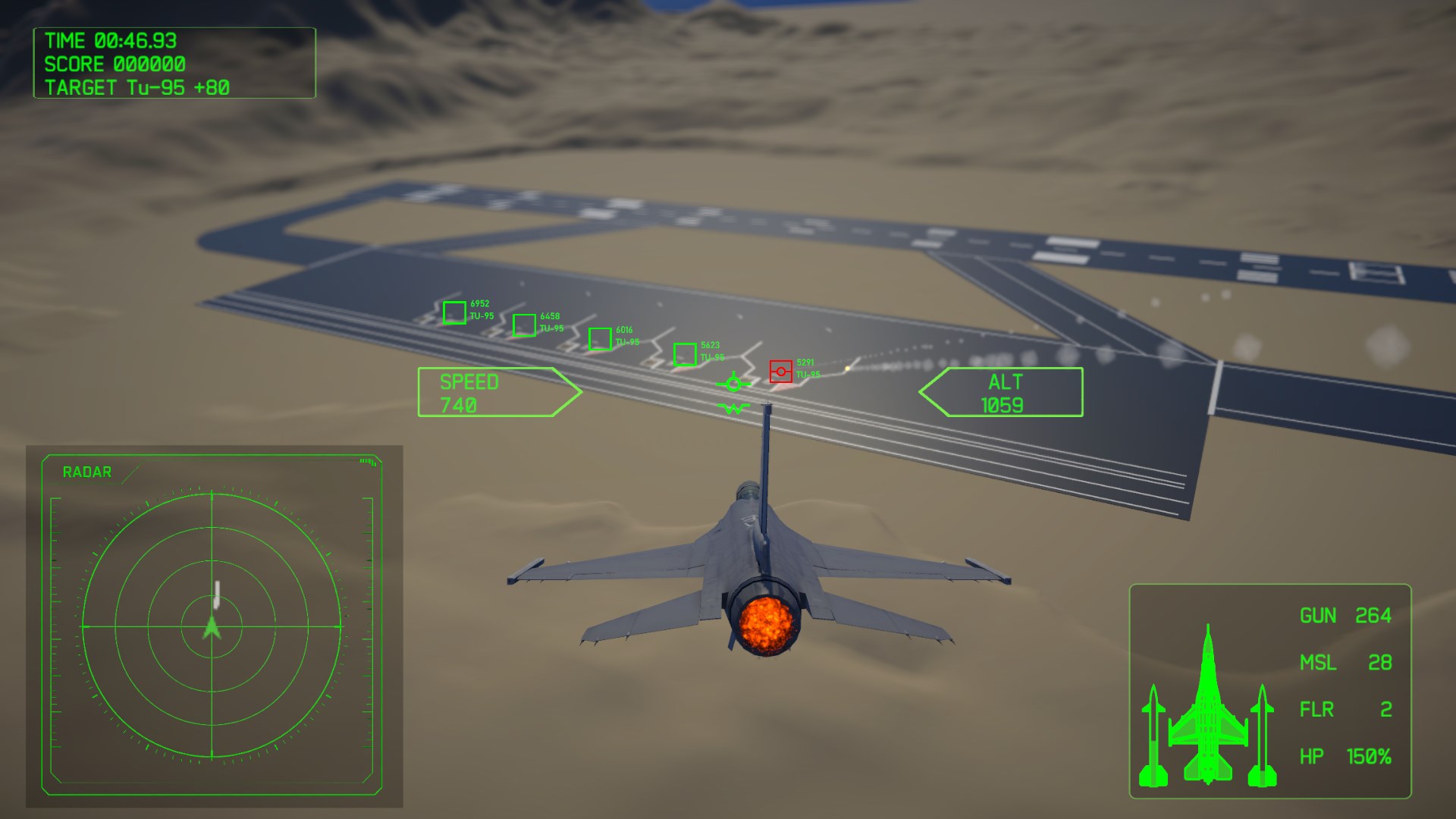 Fighter Jet Flight Simulator 26 screenshot 1 of 4