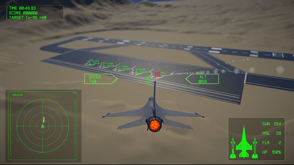 Fighter Jet Flight Simulator 26 — 1
