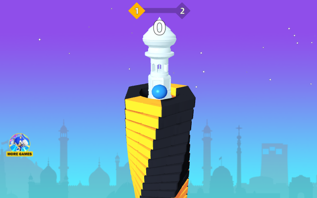 Stack Bounce Online Game