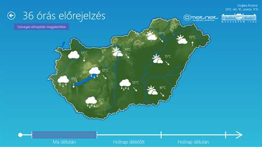 Időjárás mindenkinek screenshot 4