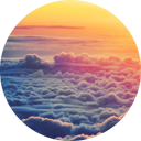 Beautiful Clouds Wallpaper New Tab icon