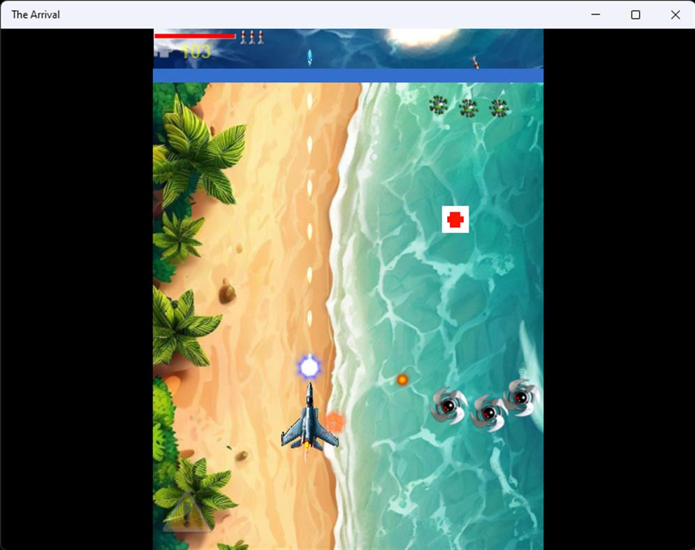 #2. The Arrival (Windows) 由: pubteamsix