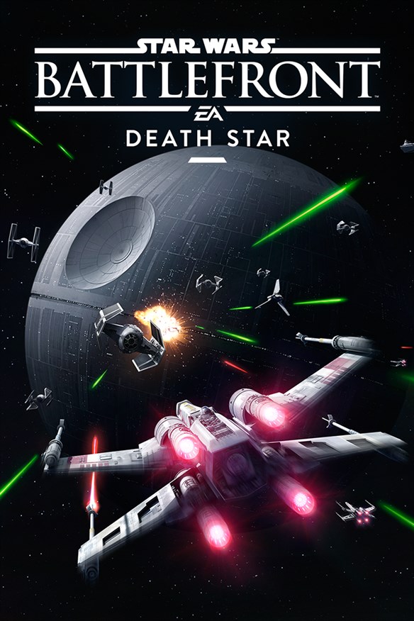 STAR WARS Battlefront Death Star Xbox Series X|S and Xbox One cover art