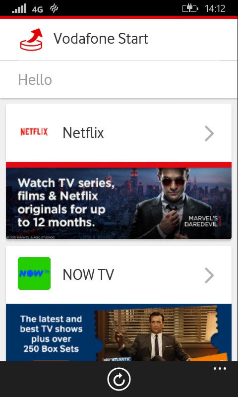 Get Vodafone Start Microsoft Store En Gb