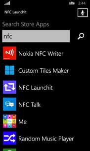 NFC Launchit  screenshot 3