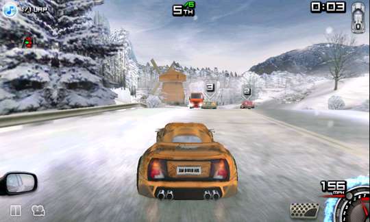 Race illegal: High Speed 3D screenshot 7