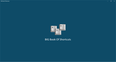 BIG Book Of Shortcuts Screenshots 1