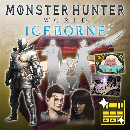 Monster Hunter World: Iceborne Deluxe Kit for xbox