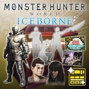Pakiet Deluxe Monster Hunter World: Iceborne