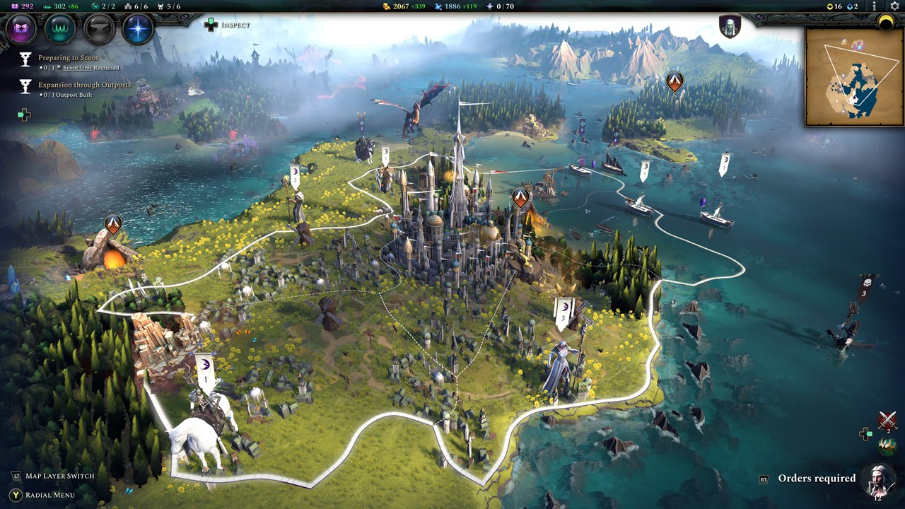 Age of Wonders 4 screenshot 1