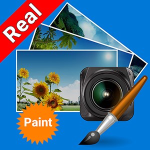 Real Paint - Free Image Editor with Photo Filters