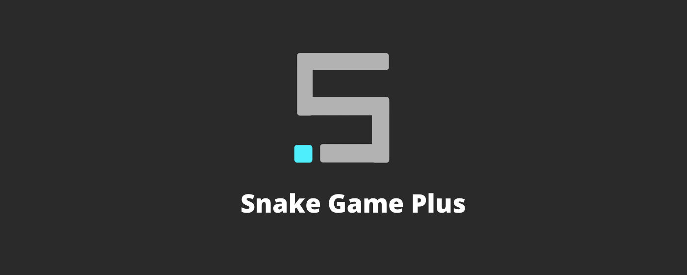 Snake game plus marquee promo image
