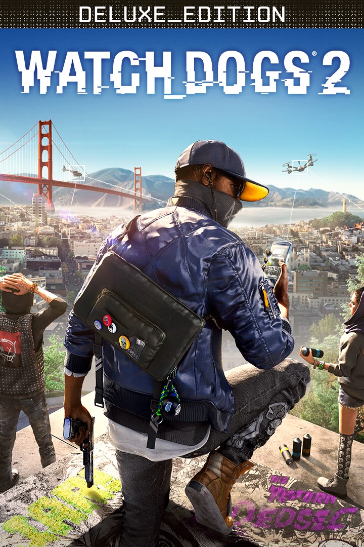 Watch Dogs®2 - Deluxe Edition boxshot