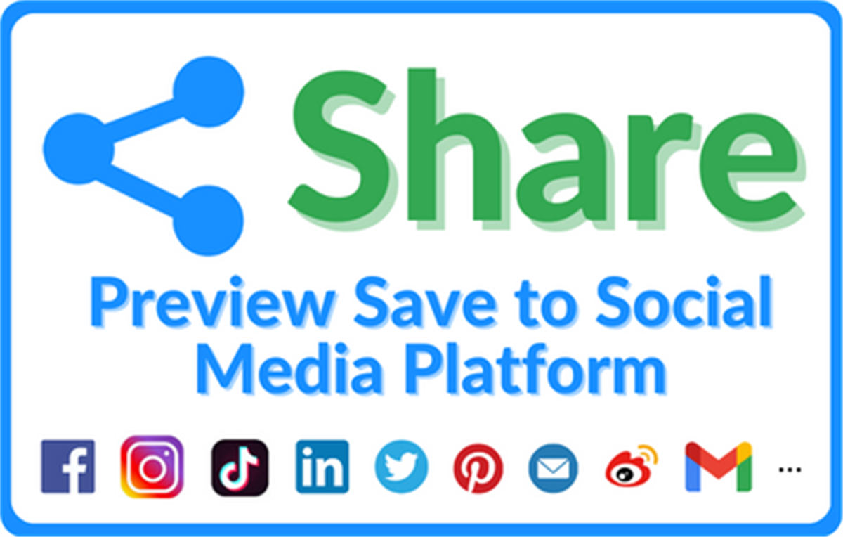 Share Preview Save to Social