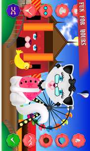 Kitty Dress Up: Cool Cat Games for Kids screenshot 4