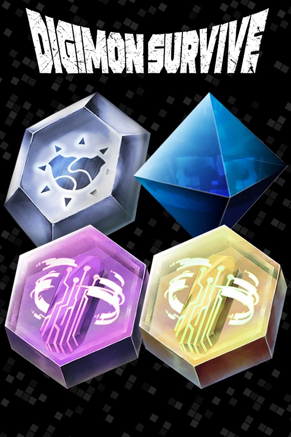 Digimon Survive Extra Support Equipment Pack Xbox Series X|S and Xbox One cover art