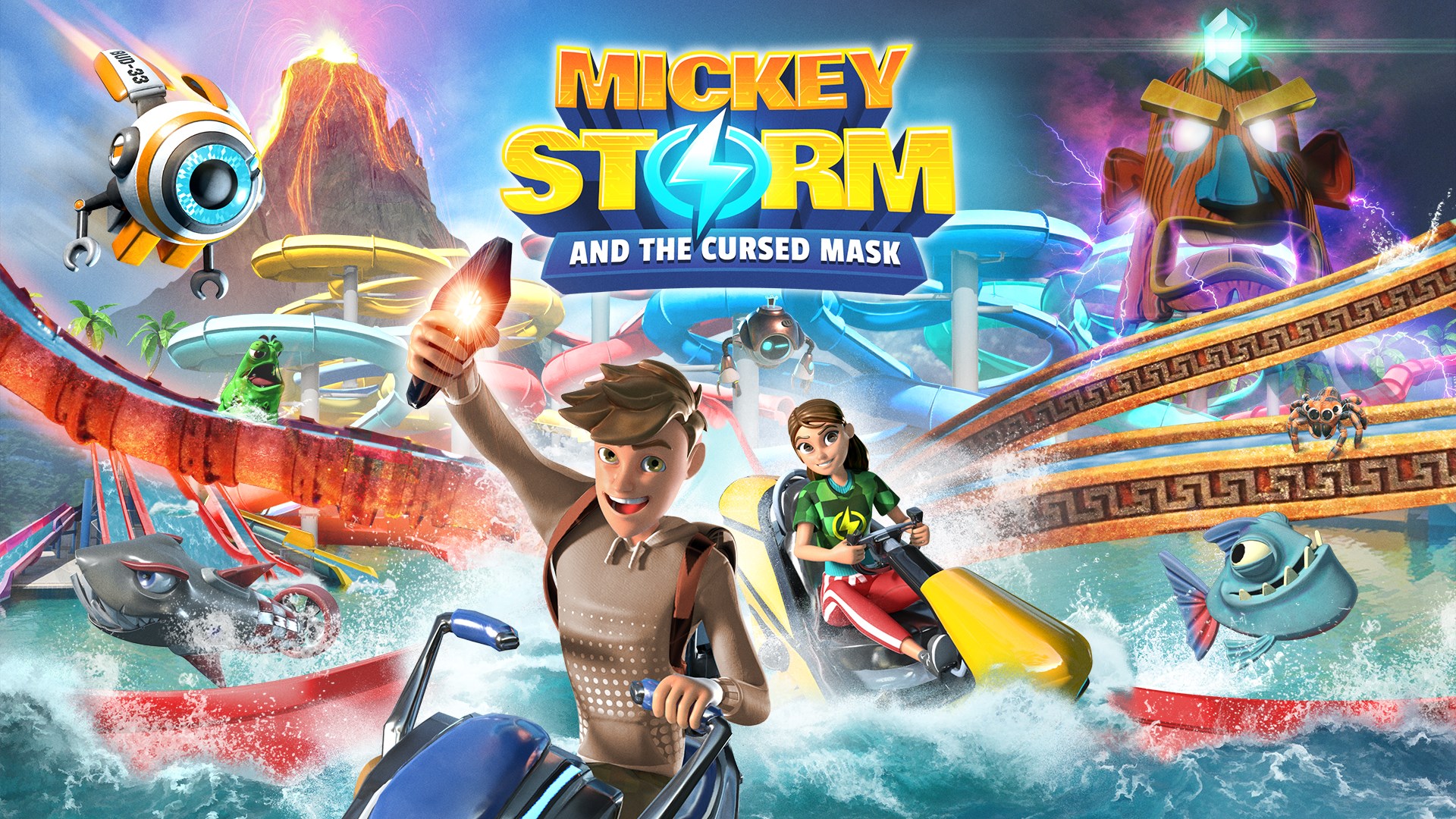 Купить Mickey Storm and the Cursed Mask | Xbox