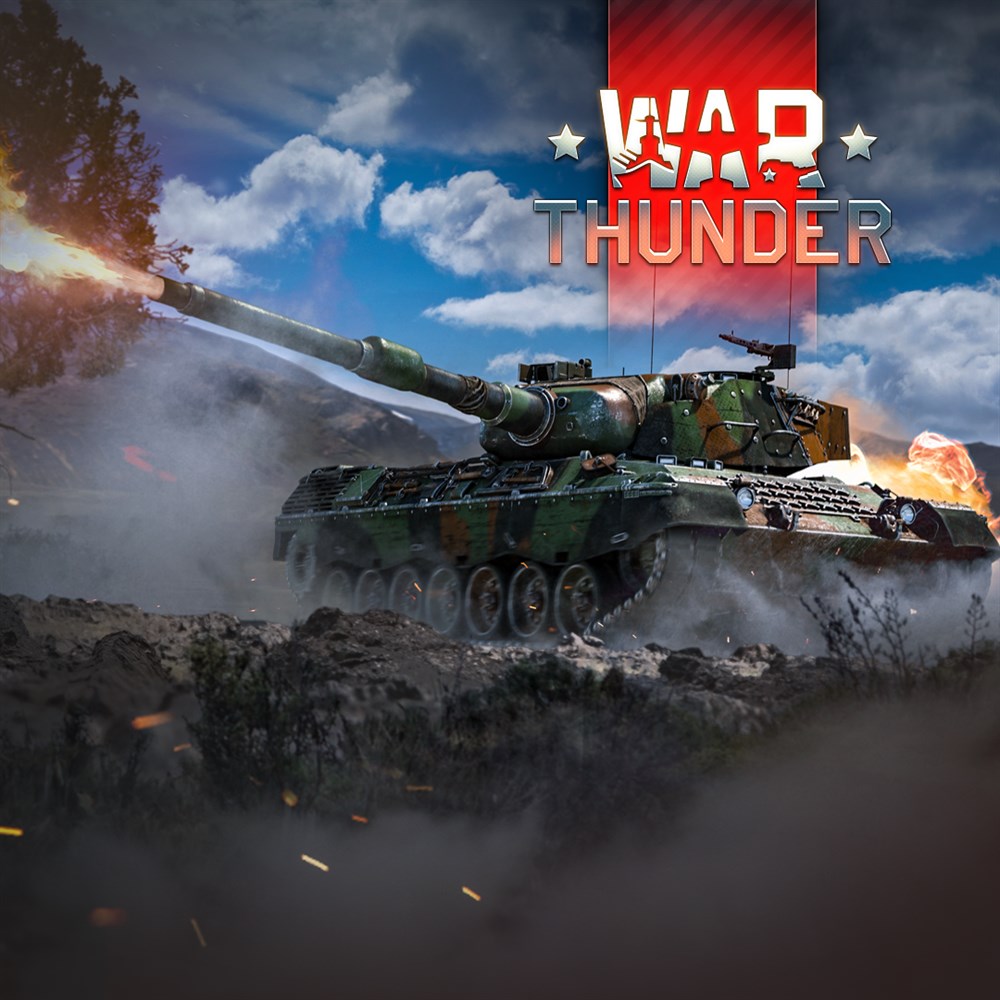 War Thunder - Leopard Pack cover art (full size)