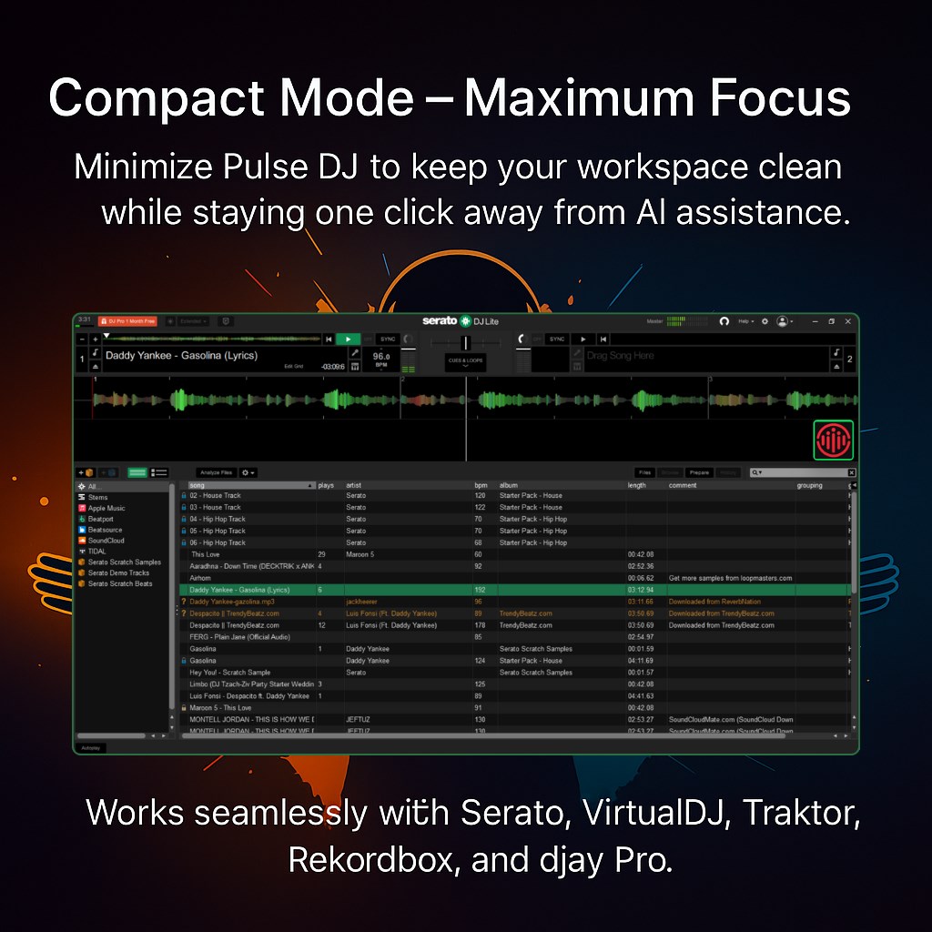 PULSE DJ screenshot