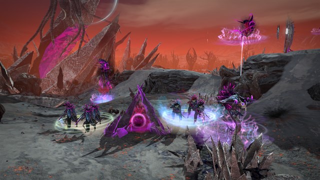 Age of Wonders: Planetfall - Invasions screenshot 1