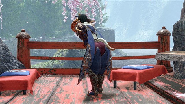"Felyne Tail" Hunter layered armor piece screenshot 3