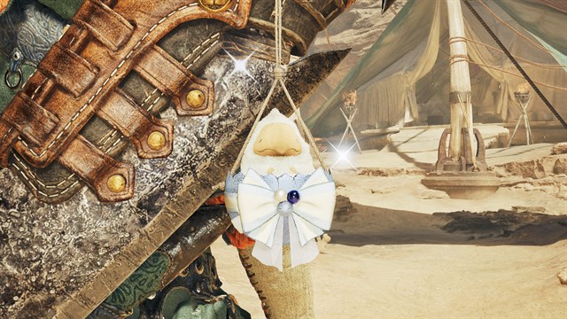 Pendant: Blue Rock-a-Baby screenshot 1