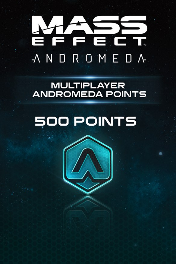 500 Mass Effect: Andromeda Points