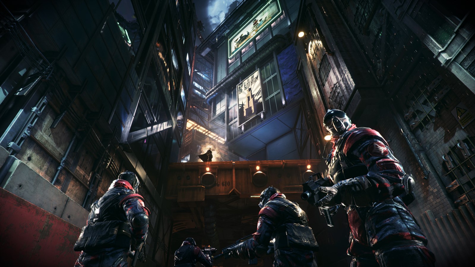 Batman: Arkham Knight — captura 4